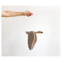 Mobile oiseau en coton bio -  Carreaux