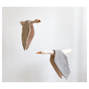 Mobile oiseau en coton bio -  Carreaux