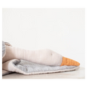 Mobile oiseau en coton bio - Gris