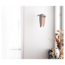Mobile oiseau en coton bio - Gris