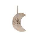 Lune décorative avec poche dent de lait