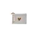 Porte-monnaie Love - beige