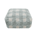 Pouf Vichy - Sage