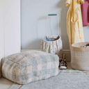 Pouf Vichy - Sage