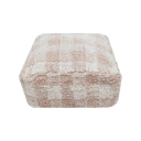 Pouf Vichy - Rose