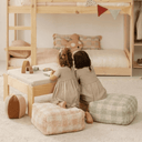Pouf Vichy - Rose
