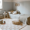 Pouf Vichy - Rose
