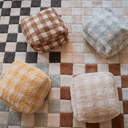 Pouf Vichy - Sage