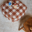 Pouf Vichy - Toffee