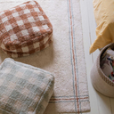 Pouf Vichy - Sage