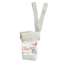 Collants à bretelles sans pieds - Laine & Coton - Cream Blend