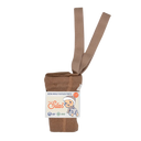 Collants à bretelles sans pieds - Laine & Coton - Cappuccino