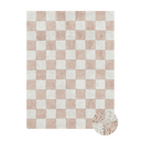 Tapis Lavable Kitchen Tiles Rose