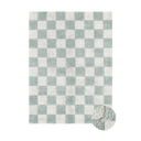 Tapis Lavable Kitchen Tiles - Blue Sage